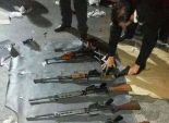  ضبط أسلحة نارية ومخدرات في حملات أمنية على نجع حمادي وبندر قنا 