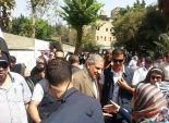 محلب يتفقد لجان الجامعة العمالية بمدينة نصر