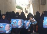  توافد نساء النور على لجان سيدى بشر بشرق الاسكندرية للتصويت لمرشح الحزب فى الانتخابات الرئاسية