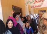  مكبرات صوت أمام اللجان لحث المواطنين على التصويت بحي الساحل في شبرا 