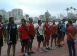 بالصور| معسكر الاسكندرية يجهز منتخب الشاطئية لبطولة العالم لكرة اليد