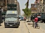  الأمن يمشط شوارع فيصل والهرم 