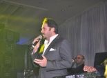  بالصور| رامي عياش يحيي حفل زفاف حفيد موسيقار الأجيال