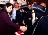 وزيرة الإعلام تشارك في الاحتفال بذكرى دخول العائلة المقدسة إلى مصر