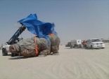 بالصور| صحراء أبو ظبي تستضيف تصوير الجزء السابع من فيلم 