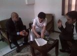 «تقصى 30 يونيو» تلتقى مراسل «الجزيرة» بسجن العقرب.. وتؤكد: «الشامى» فضّ إضرابه عن الطعام