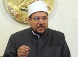وزير الأوقاف يتفقد أعمال تطوير مسجد 