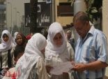  أولياء أمور يحاصرون إحدى لجان الثانوية لإخراج أبنائهم بكفر الشيخ 