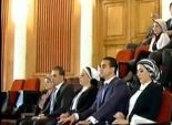  بالفيديو| زوجة السيسي وأبناؤه يحضرون مراسم أدائه اليمين الدستورية 