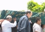 تشييع جثمان الشهيد إلهامي عبدالمنعم في جنازة شعبية بمسقط رأسه بالمنوفية