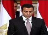  وزيرة الاعلام صاحبة إختيار أحمد بصيلة مذيع تنصيب الرئيس