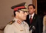 وزير الدفاع يغادر العريش بعد اجتماع مغلق مع المحافظ وقيادات الجيش