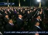 التليفزيون المصري: 1200 ممثل لمختلف طوائف الشعب في حفل تنصيب الرئيس