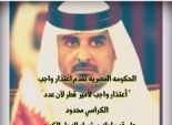 مصريون يسخرون من غياب أمير قطر: «اللمَّة دى لمة رجال»