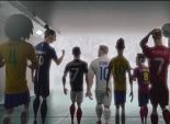  بالفيديو| رونالدو يقود منتخب العالم لإنقاذ كرة القدم من 
