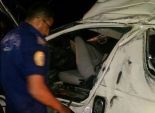  بالصور| الوطن تنشر أسماء ضحايا حادث تصادم 3 سيارات على الطريق الصحراوي بأسيوط