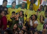 بالصور| جميلات البرازيل يشجعن فريق 