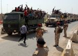 القوات العراقية تتقدم برا نحو مدينة تكريت