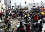 شرطة البرازيل تفرق مظاهرات مناهضة لـ«المونديال» بالمطاطى
