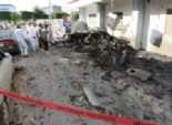 انفجار سيارة مفخخة في شارع جمال عبد الناصر في بنغازي