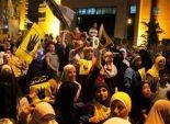 مسيرة إخوانية للتنديد بالأحكام الصادرة ضد أعضاء الجماعة بدمياط