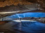  بالصور| مناظر طبيعية خلابة داخل أكبر كهف في العالم