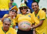 بالصور| لقطات طريفة للمشجعين في مونديال البرازيل