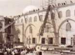 حريق المسجد الأقصى .. 43 عامًا من المحاولات المستمرة لتهويد القدس