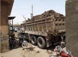  نظافة الجيزة تضبط 5 سيارات أثناء إلقاء مخلفات هدم بشوارع المحافظة 