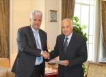  السفير الفلسطيني يلتقي نائب مساعد وزير الخارجية لبحث مستجدات الأوضاع