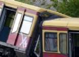 بالصور| إصابة ستة أشخاص على الأقل إثر خروج قطار عن مساره في ألمانيا