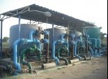 الجهاز التنفيذى لمياه الشرب يتفقد مشروعات محطات بورسعيد 