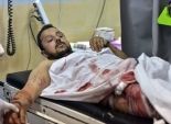  بالصور| التحفظ على مصاب يشتبه في تورطه بتفجير مترو شبرا الخيمة