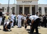 انفجار عبوة بدائية أمام محكمة مصر الجديدة