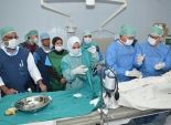 بالصور| نجاح هيئة قناة السويس في إجراء أول عملية للعلاج بالخلايا الجذعية في مصر