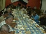 بالصور| إفطار جماعي للعاملين بمجلس مدينة دهب في جنوب سيناء