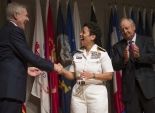 لأول مرة.. البحرية الأمريكية تعلن ترقية امراة لرتبة 