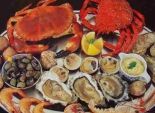 دراسة: الأعشاب والمأكولات البحرية تقلل نسبة الكوليسترول