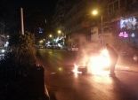الإخوان يشيعون الفوضى ويقطعون طريق مكرم عبيد بمدينة نصر