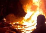 بالفيديو| حريق هائل في مصنع كيماويات بزهراء المعادي.. والدفع بـ 17 سيارة إطفاء