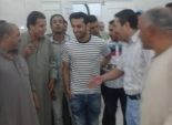  بالصور| محمد صلاح يدعم مركز غسيل كلوي بقرية في كفرالشيخ