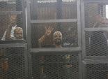  تأجيل محاكمة البلتاجى وحجازى بتعذيب رابعة لـ10 أغسطس 