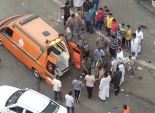 بالأسماء.. مصرع وإصابة 11 في حادث إنقلاب سيارة على طريق 