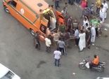 مصرع ربة منزل في حادث تصادم سيارة ودراجة بخارية في الشرقية 
