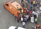مصرع 3 في حادث تصادم بين دراجة بخارية وسيارة في المنيا 