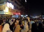 مسيرة نسائية مفاجئة لأنصار الإخوان ضد العدوان على غزة