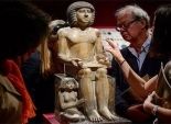 مصر تعترض على بيع متحف بريطانى تمثال «الكاتب المصرى»