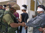 الجيش الاسرائيلي يعتقل 7 فلسطينيين في الضفة الغربية