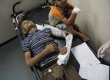  بالصور| مصابو وشهداء فلسطين إثر القصف الإسرائيلي على غزة