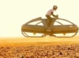 بالصور| الدراجة الطائرة من خيال الأفلام إلى أرض الواقع